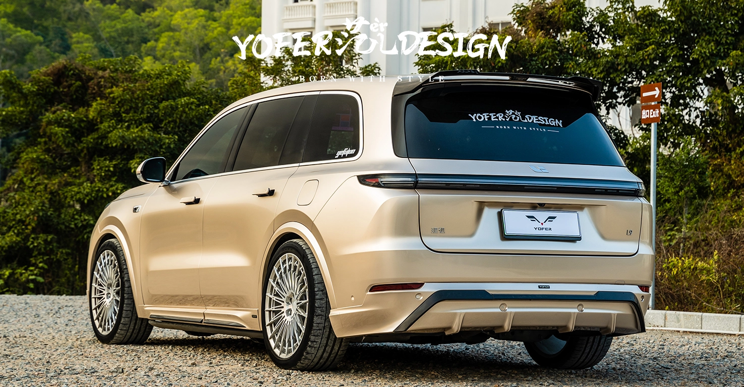 Li L9 2022 Body Kit Style A Rear Diffuser