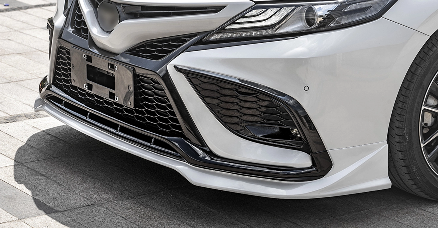 Toyota Camry 2021 SE Body Kit Rear Diffuser View