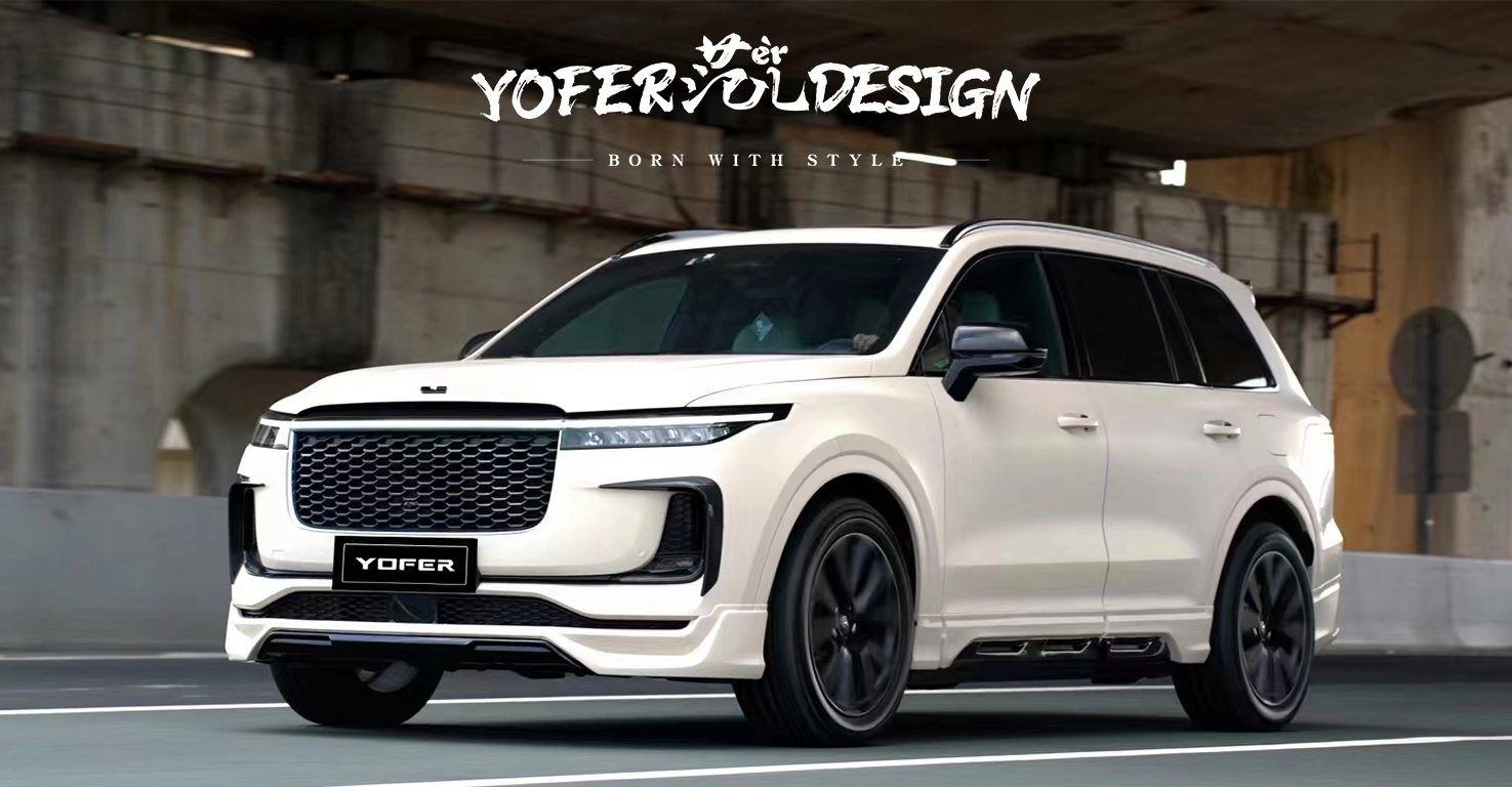 Li One 2021 Body Kit Front Lip