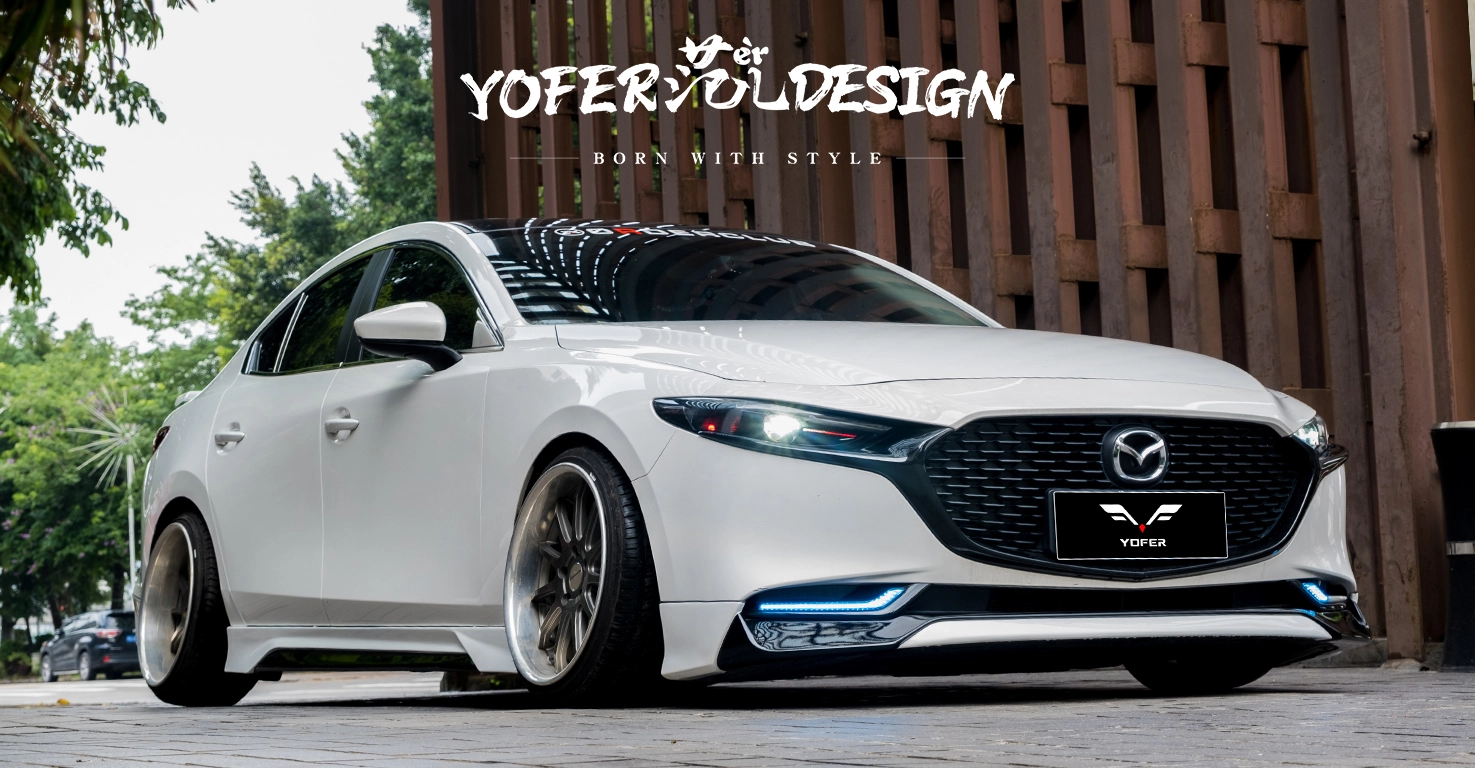 Mazda 3 Series 2020 Body Kit Front Lip