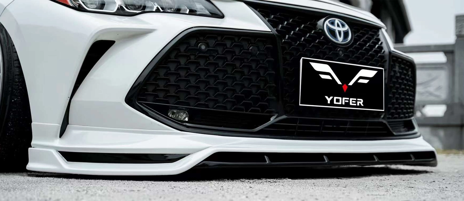 Toyota Avalon 2019 Body Kit Front Lip Stance View