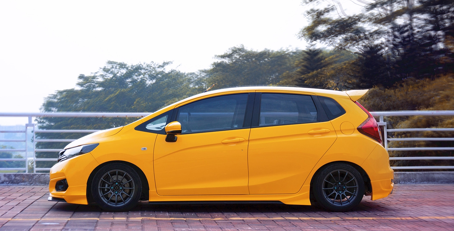 Honda Fit GK5 2016 Body Kit Front Diffusor