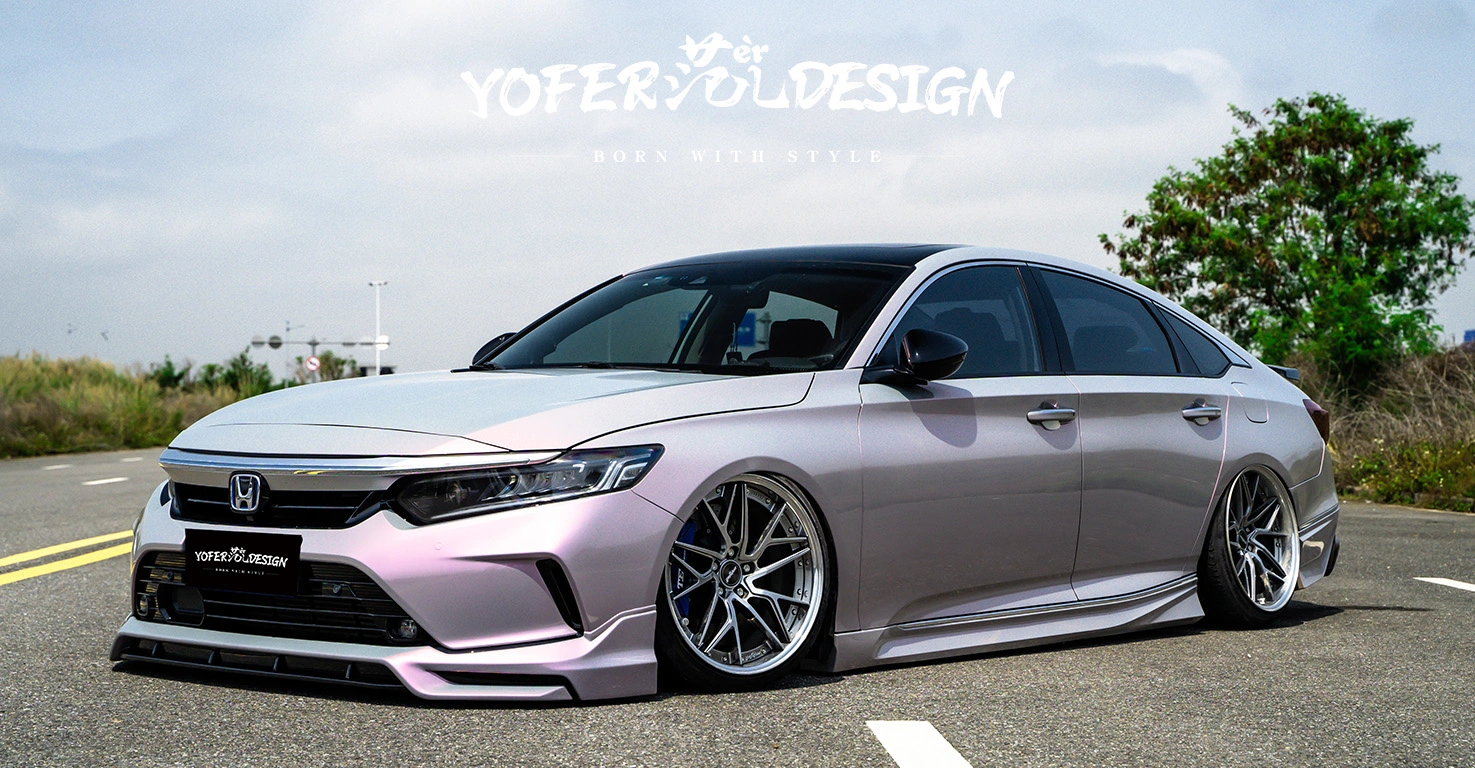 Honda Inspire 2022 Body Kit