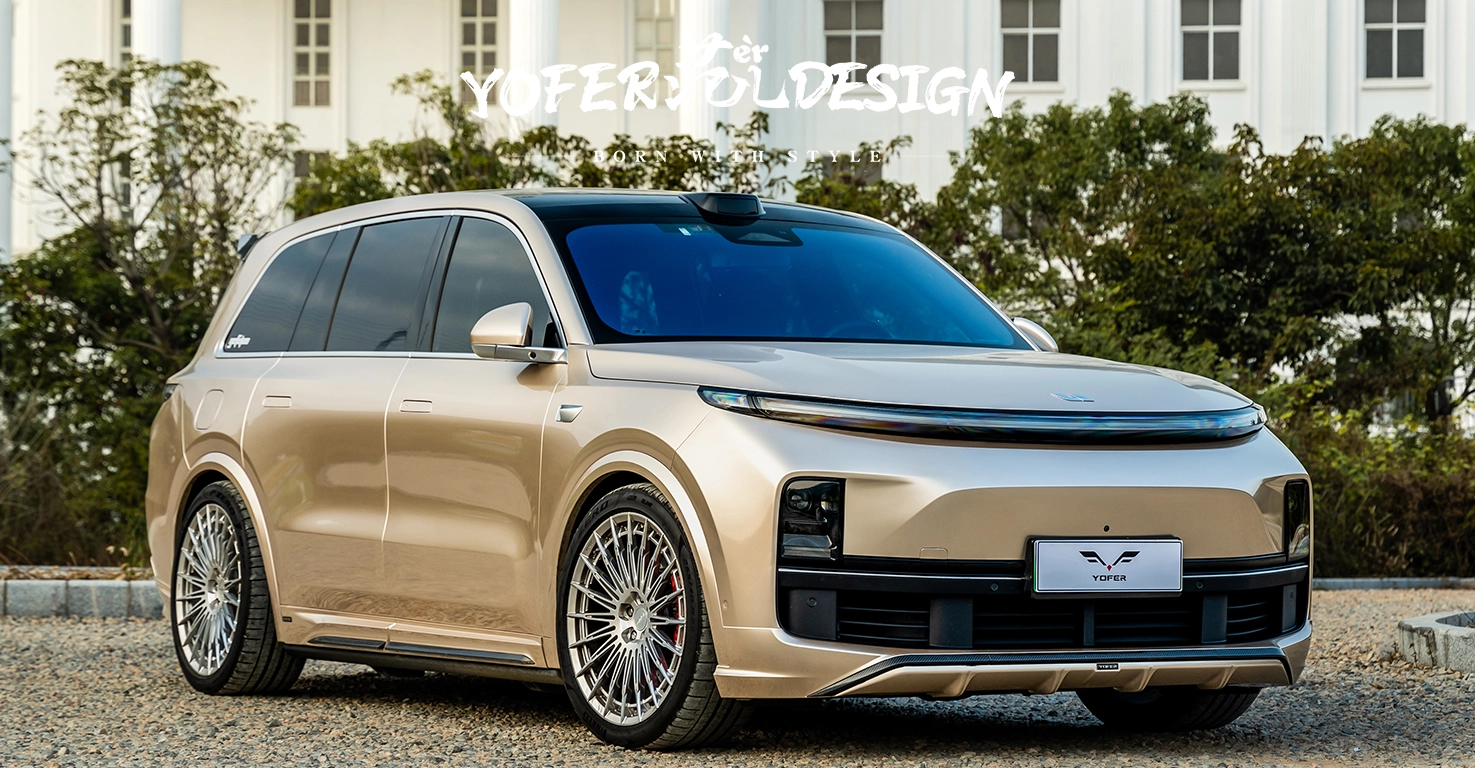 Li L9 2022 Body Kit Style A Front Lip