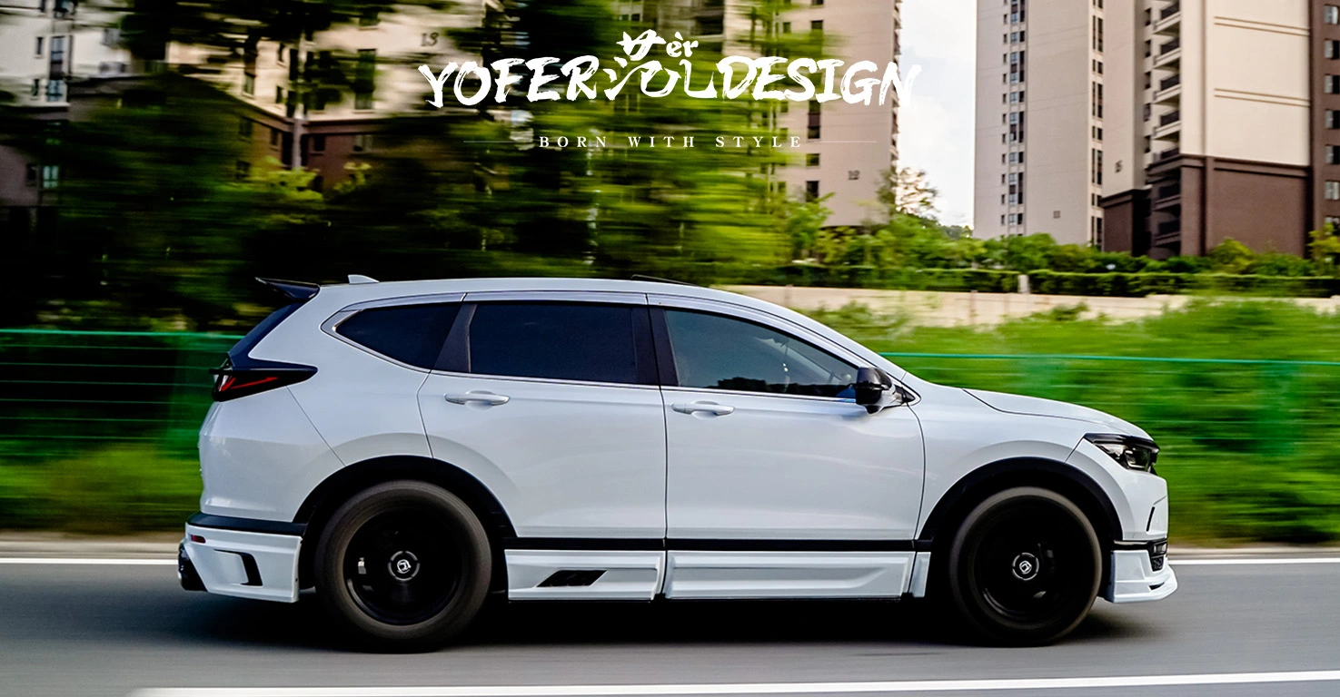 Honda Breeze 2020 Body Kit Side Skirt