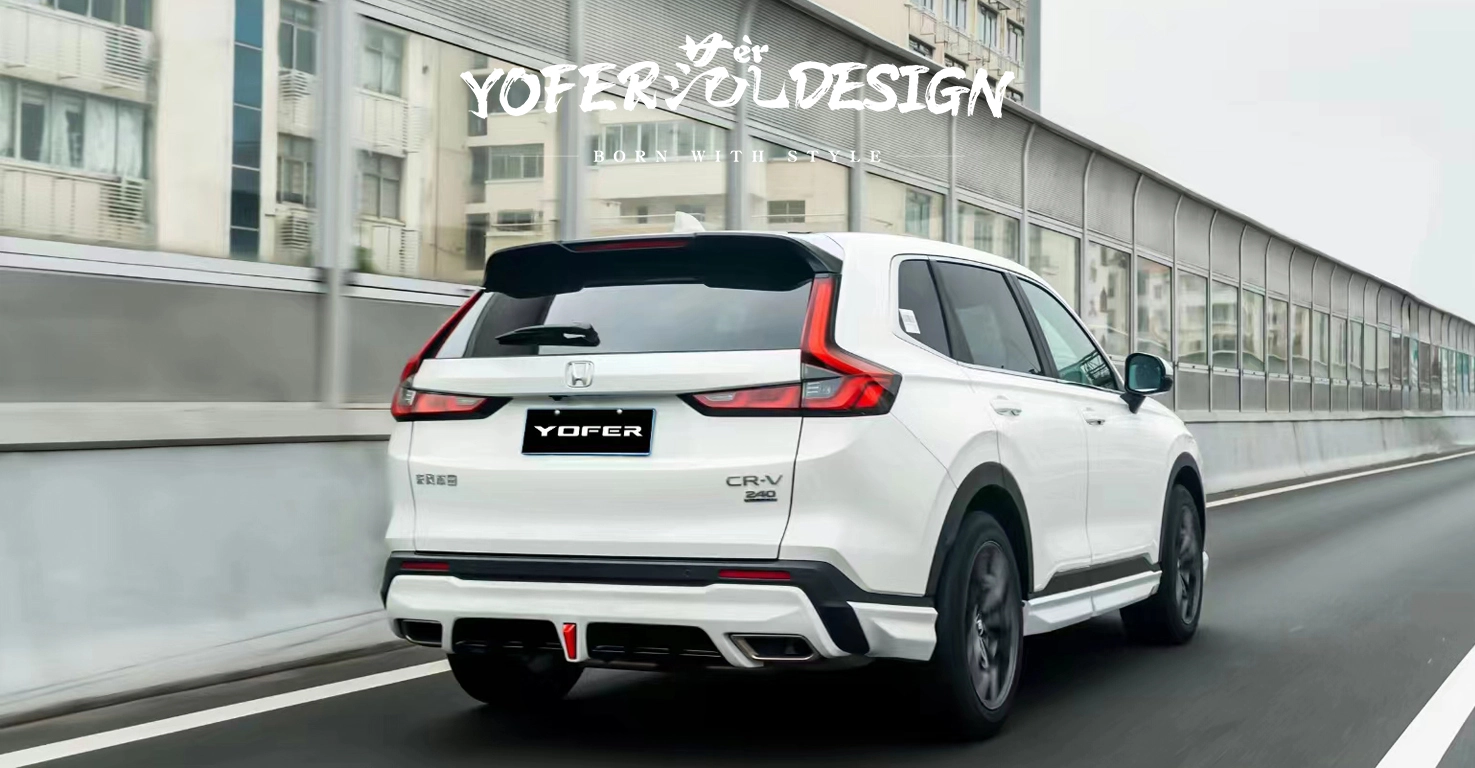 Honda CR-V 2022 Body Kit Rear Diffusor