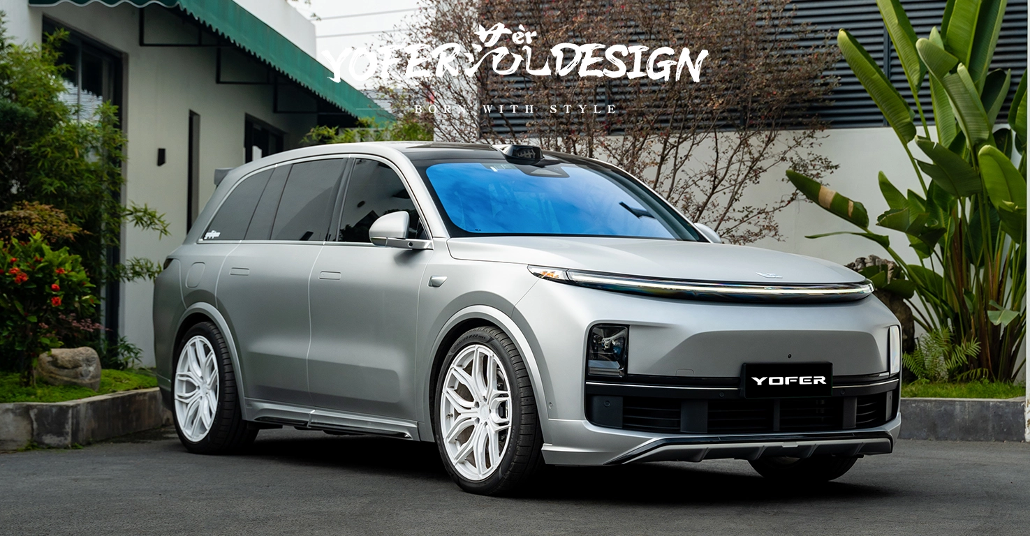 Li L8 2022 Body Kit Style A Front Lip