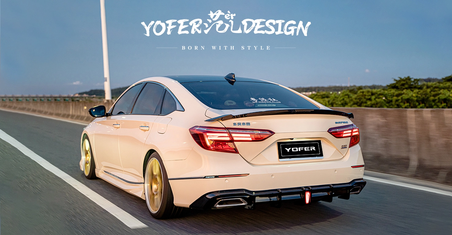 Honda Inspire 2019 Body Kit Rear Diffuser