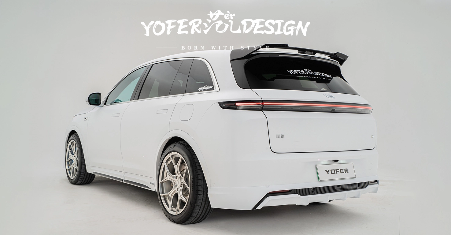 Li L7 2023 Body Kit Style B Rear Diffuser