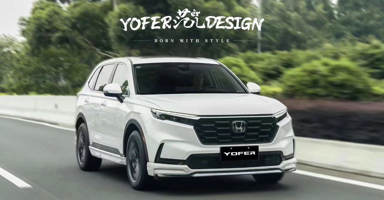 Honda CR-V 2022 Body Kit Front Lip