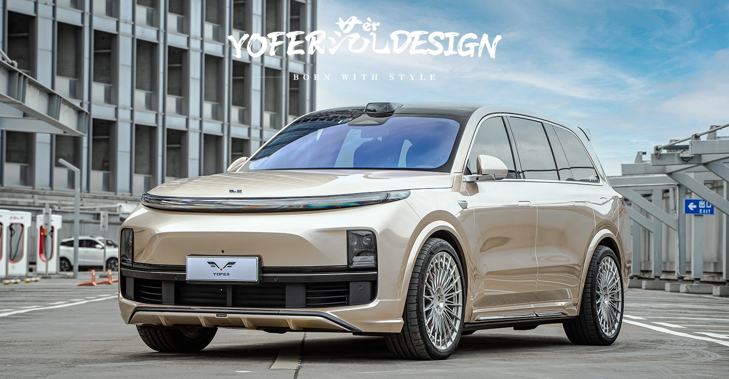 Li L9 2022 Body Kit Style A Front Lip