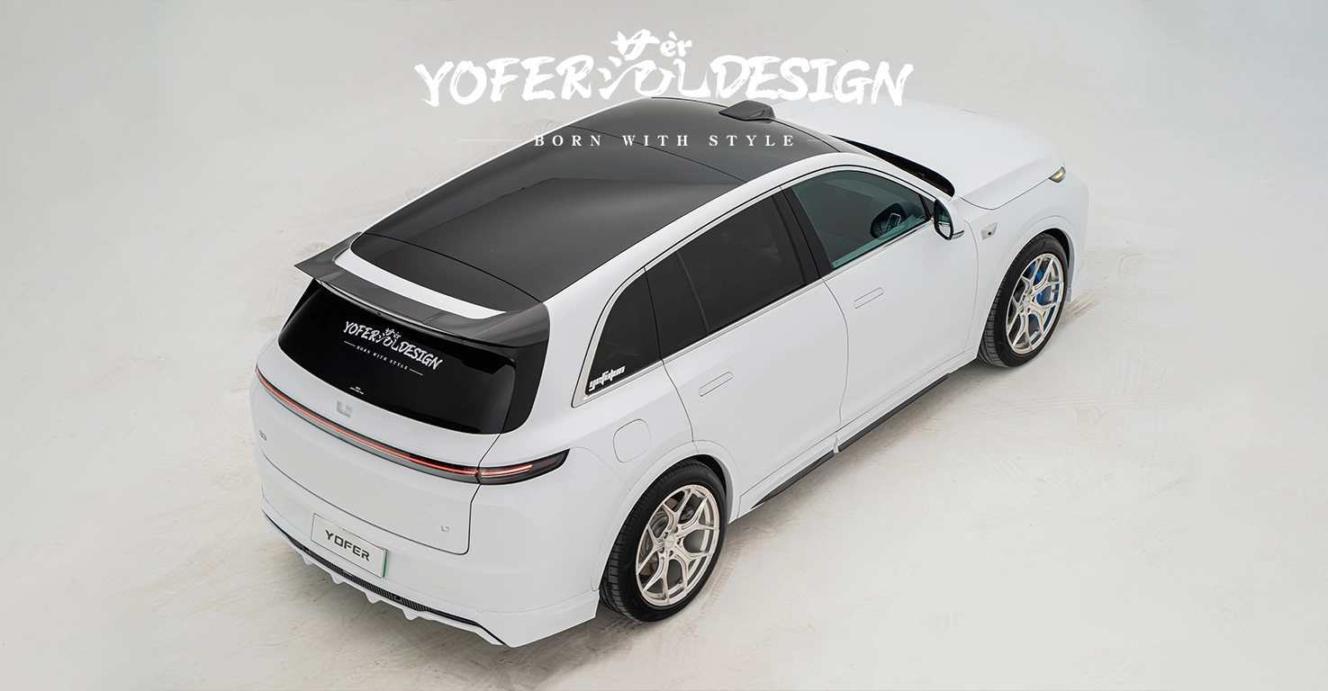 Li L7 2023 Body Kit Style B Side Skirts