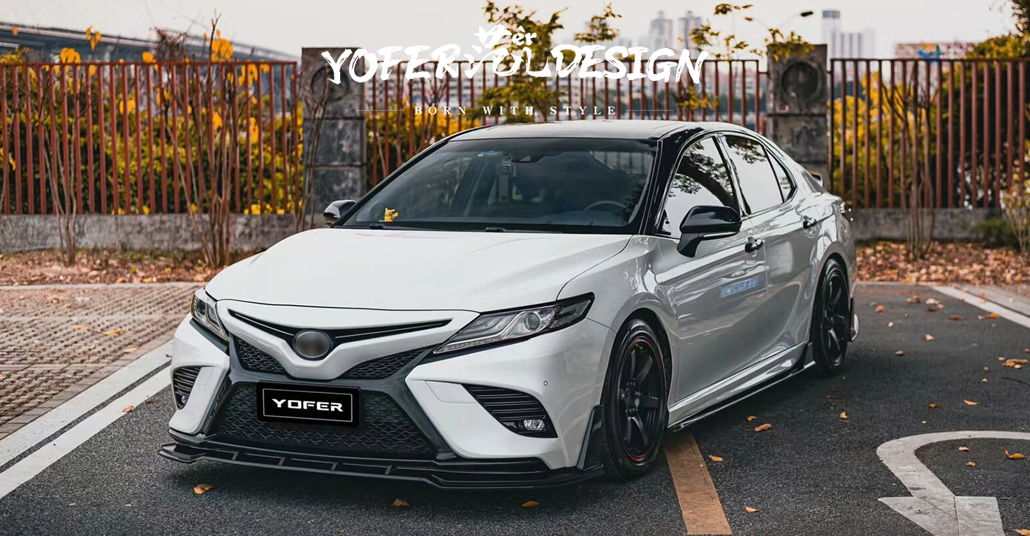 Toyota Camry 2018 Body Kit Front View