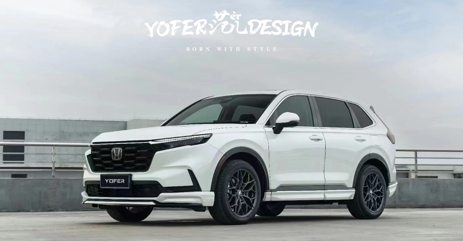 Honda CR-V 2022 Body Kit Front Lip