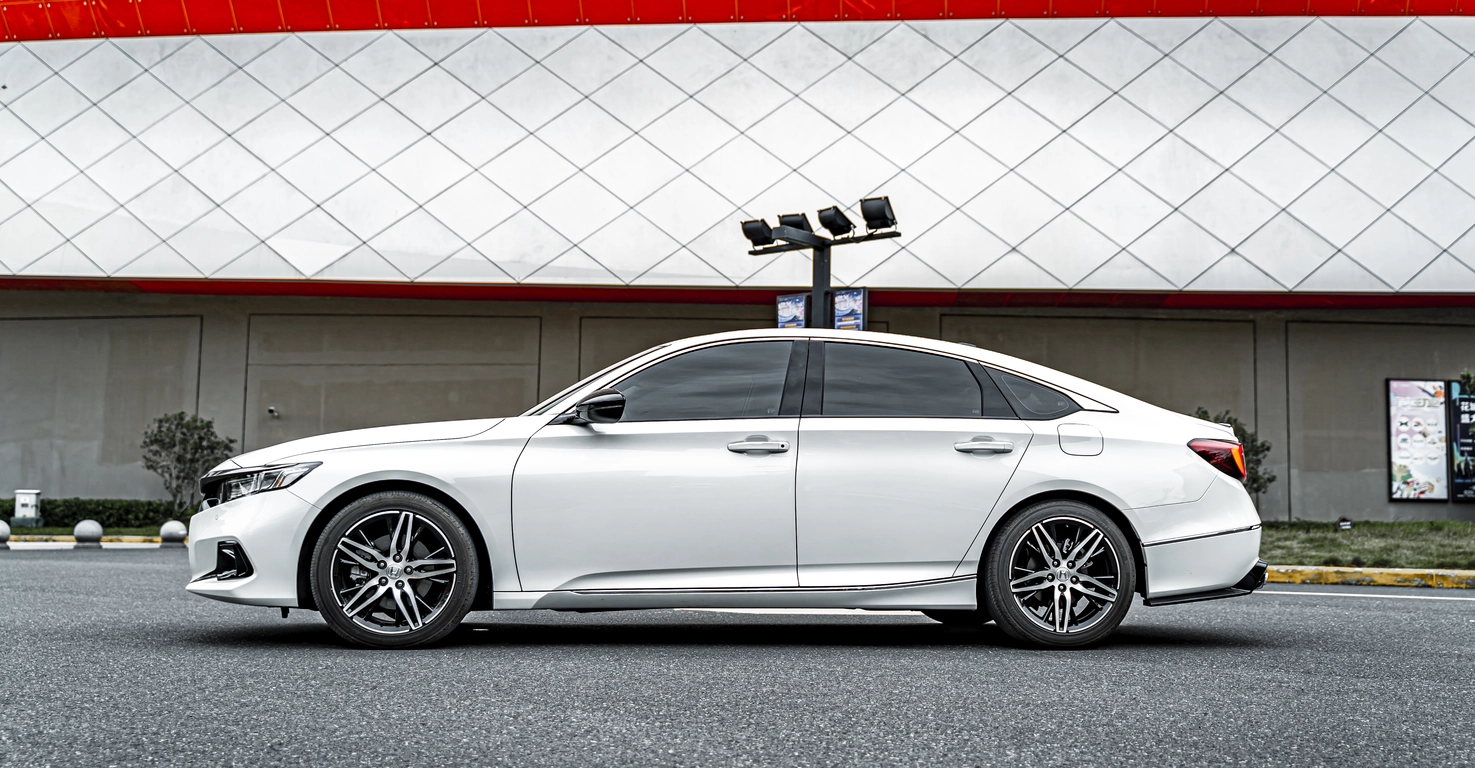 Honda Accord 10th Gen Restyling 2021 Hybrid Body Kit Side Skirt
