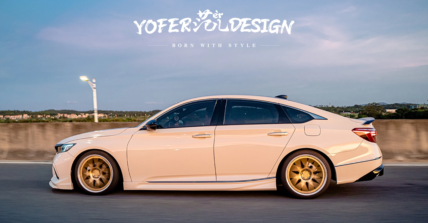 Honda Inspire 2019 Body Kit Side Skirts