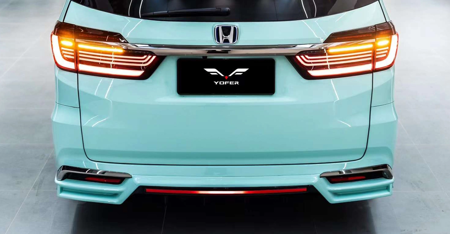 Honda Odyssey 2022 Body Kit Rear View