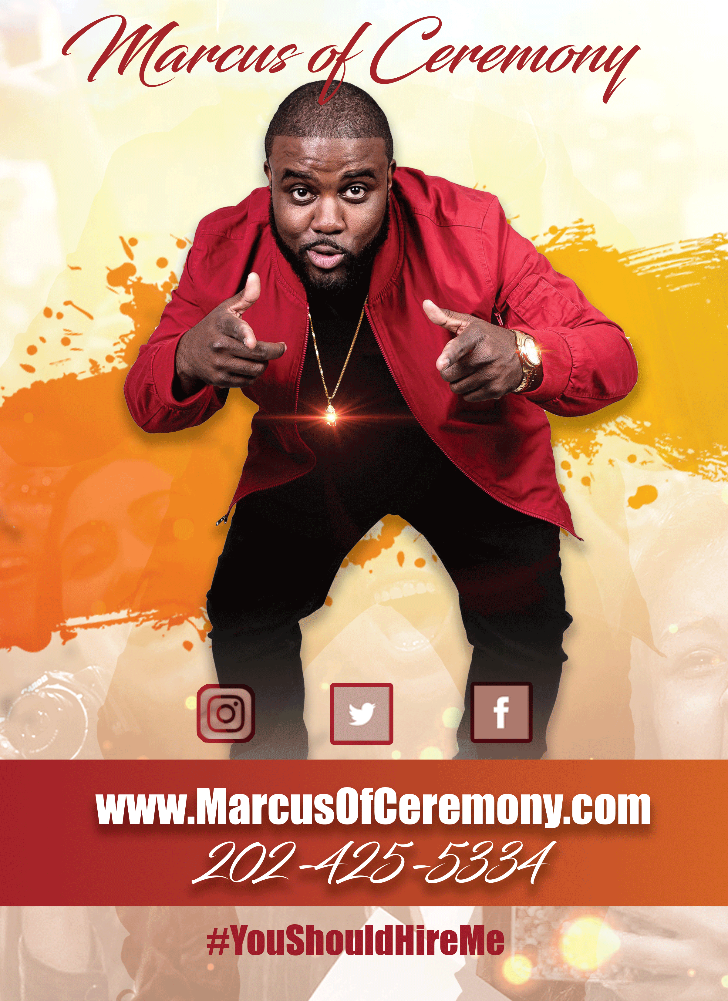 Marcus Brewster Flyer