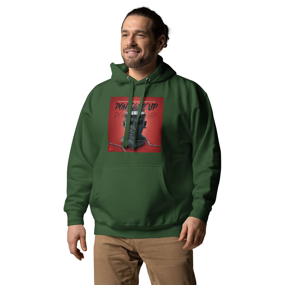 Thumbnail: Staple hoodie with large embroidery