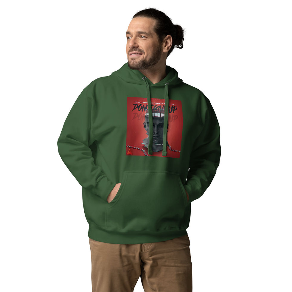 Thumbnail: Staple hoodie with large embroidery