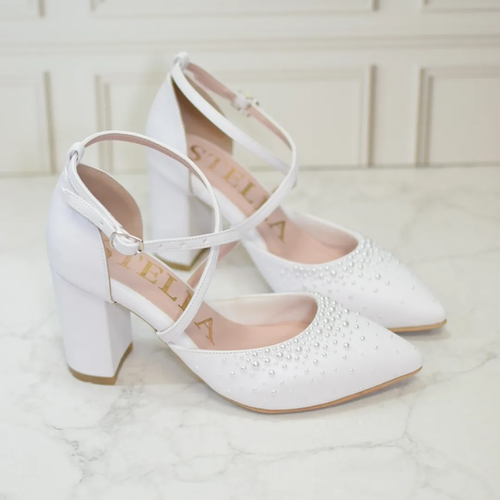 Stella Shoes Zapatos De Novia Precios Aida Stella Shoes