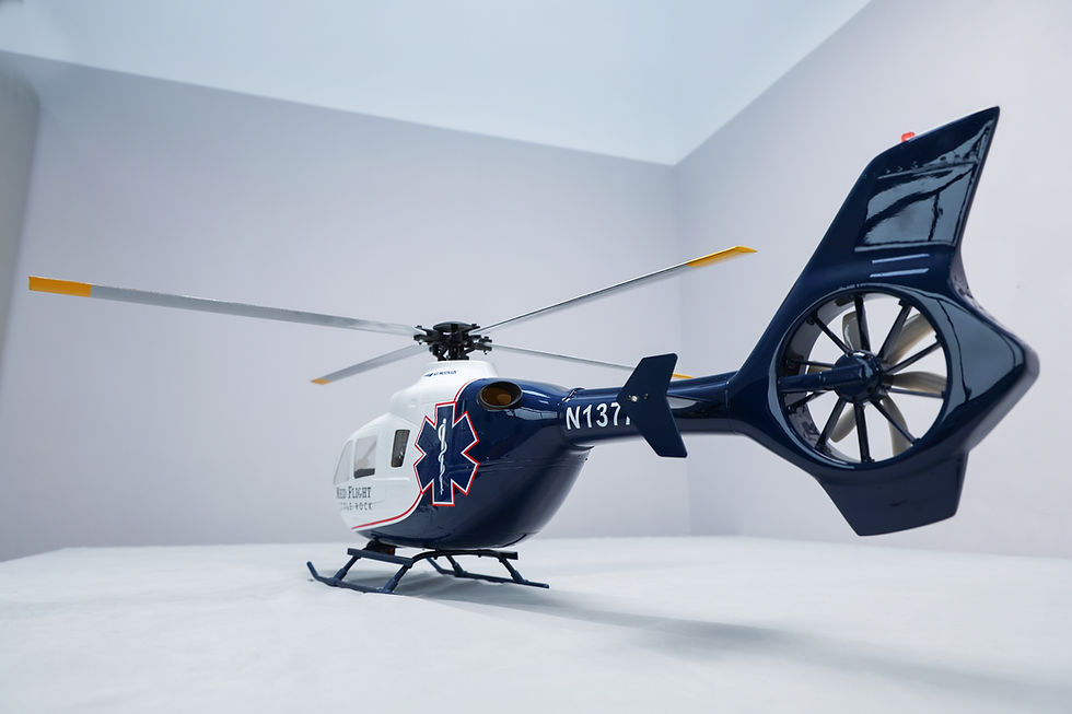 Thumbnail: 450 RTF EC-135 Med Flight