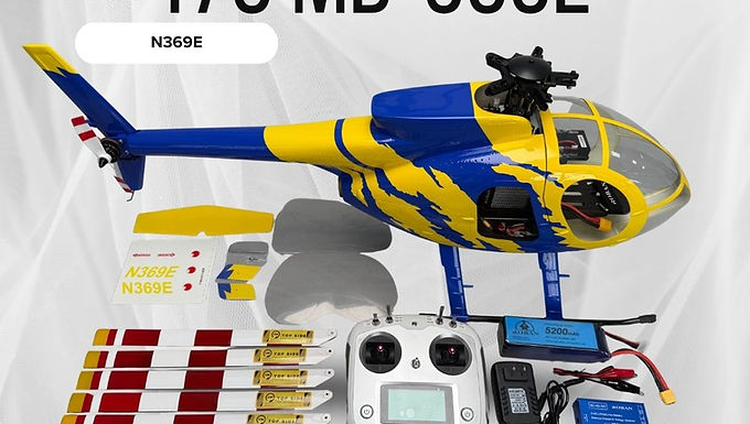 470 RTF MD-500E N369E 5 blade