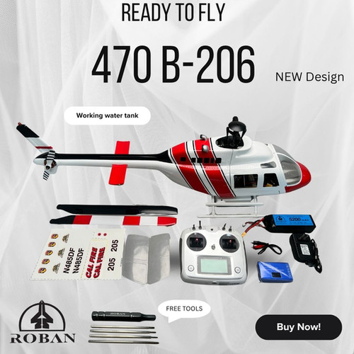 470 RTF B-206 | Roban Model