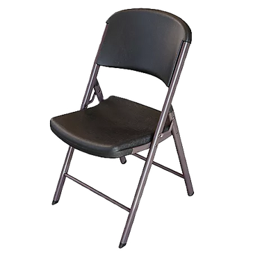 Black Heavy Duty Chair
