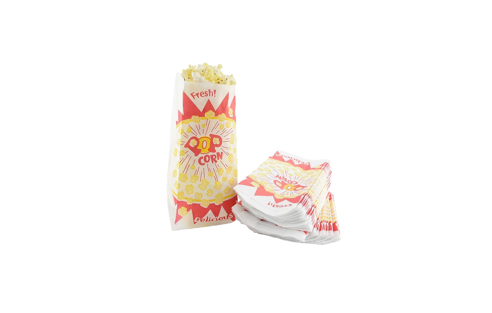50 Count Popcorn Bags