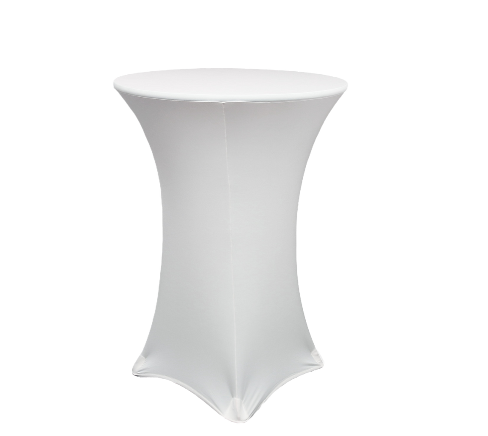 Thumbnail: 36"x42" Spandex Cocktail Table Covers