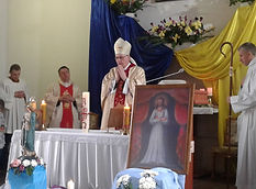 Єпископ в Гайсині, Літургія