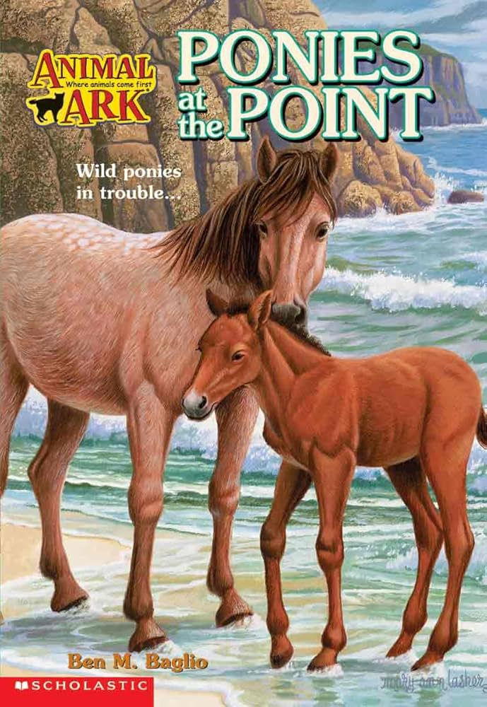 Ponies at the Point by Ben M. Baglio