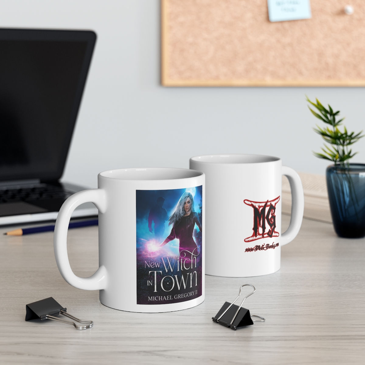 New Witch in Town Ceramic Mug 11oz