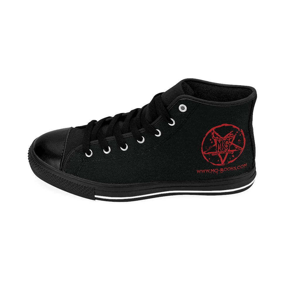 Thumbnail: Men's Classic Sneakers Pentagram Logo