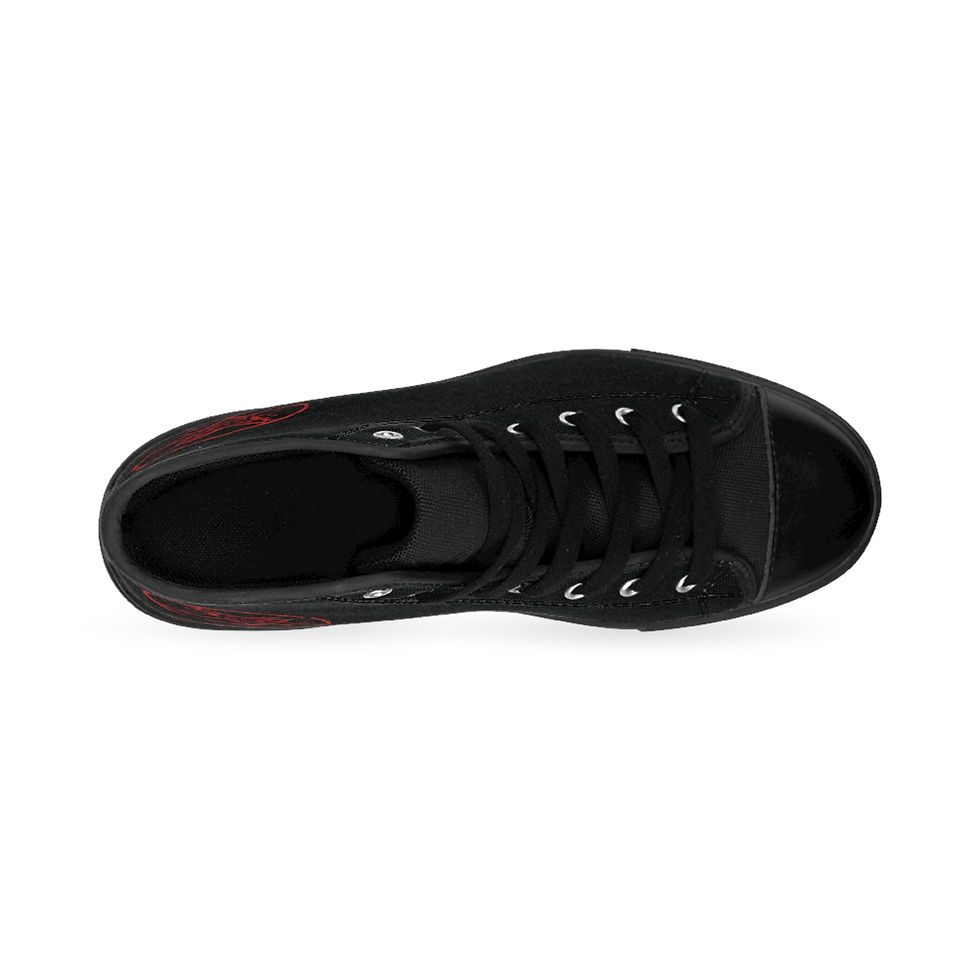 Thumbnail: Men's Classic Sneakers Pentagram Logo