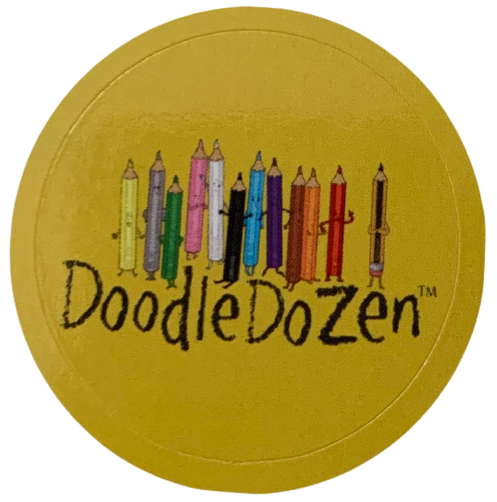 Thumbnail: Doodle Dozen Series Books 1 & 2 Package Deal - Paperback