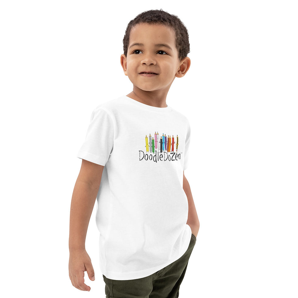 Thumbnail: Organic Cotton Kids T-shirt