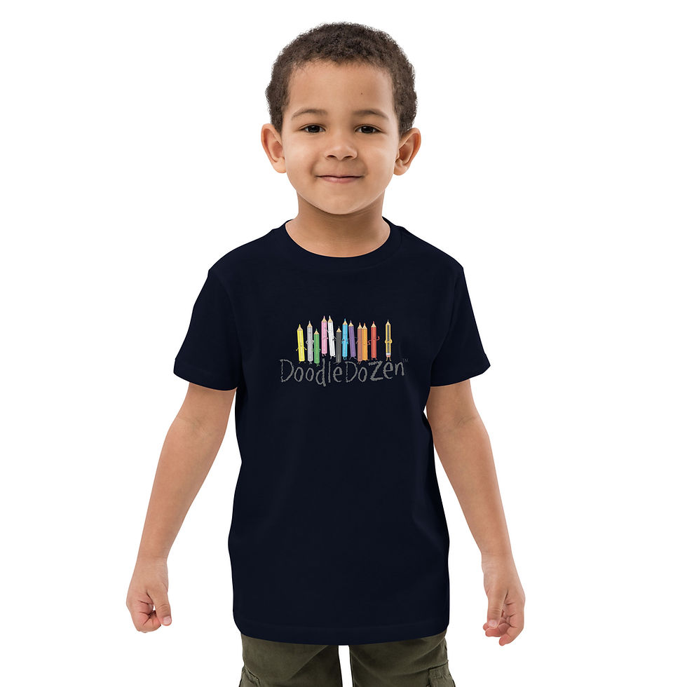 Thumbnail: Organic Cotton Kids T-shirt