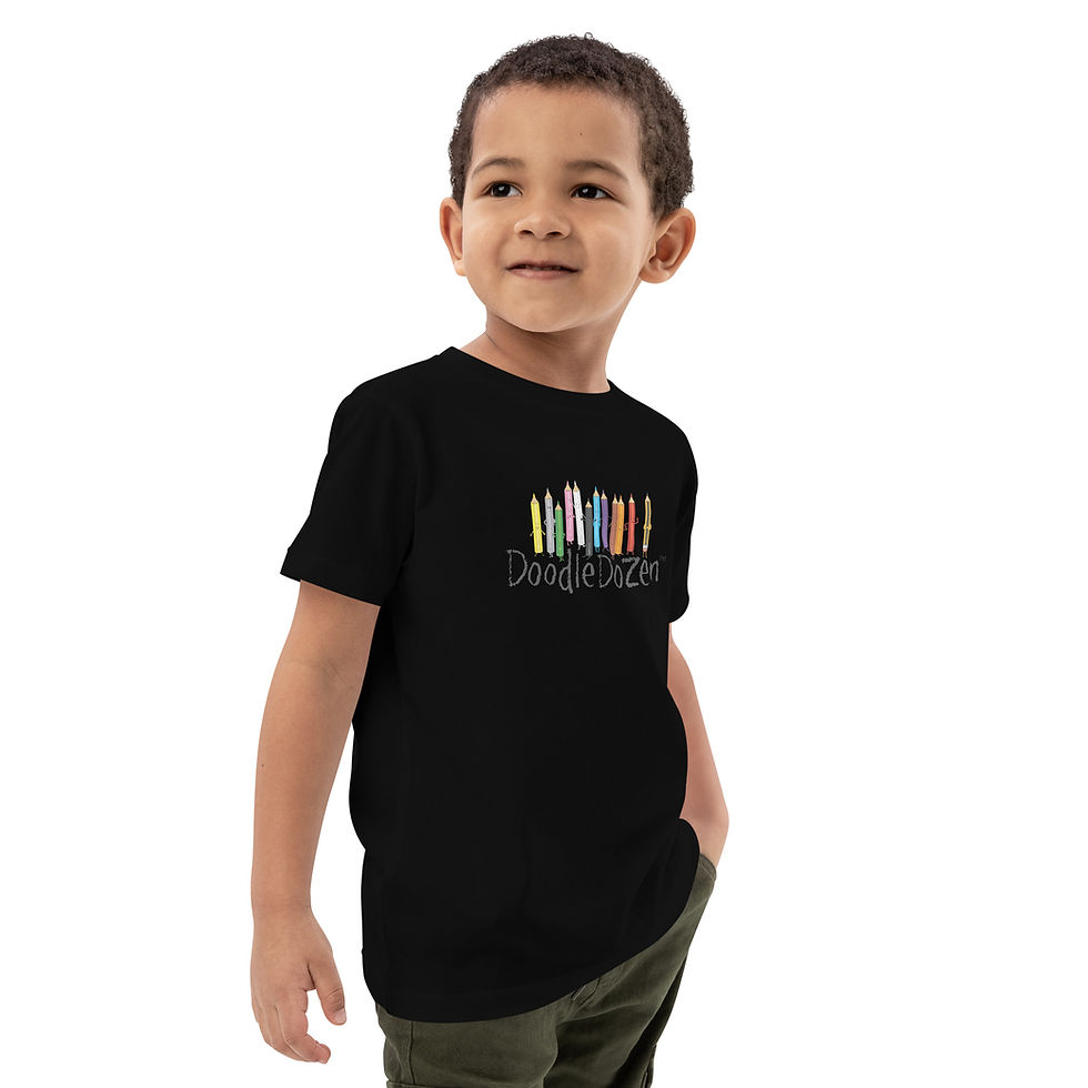 Thumbnail: Organic Cotton Kids T-shirt
