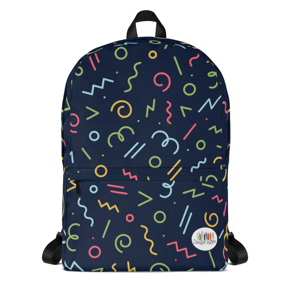 Doodle Dozen Scribble Backpack