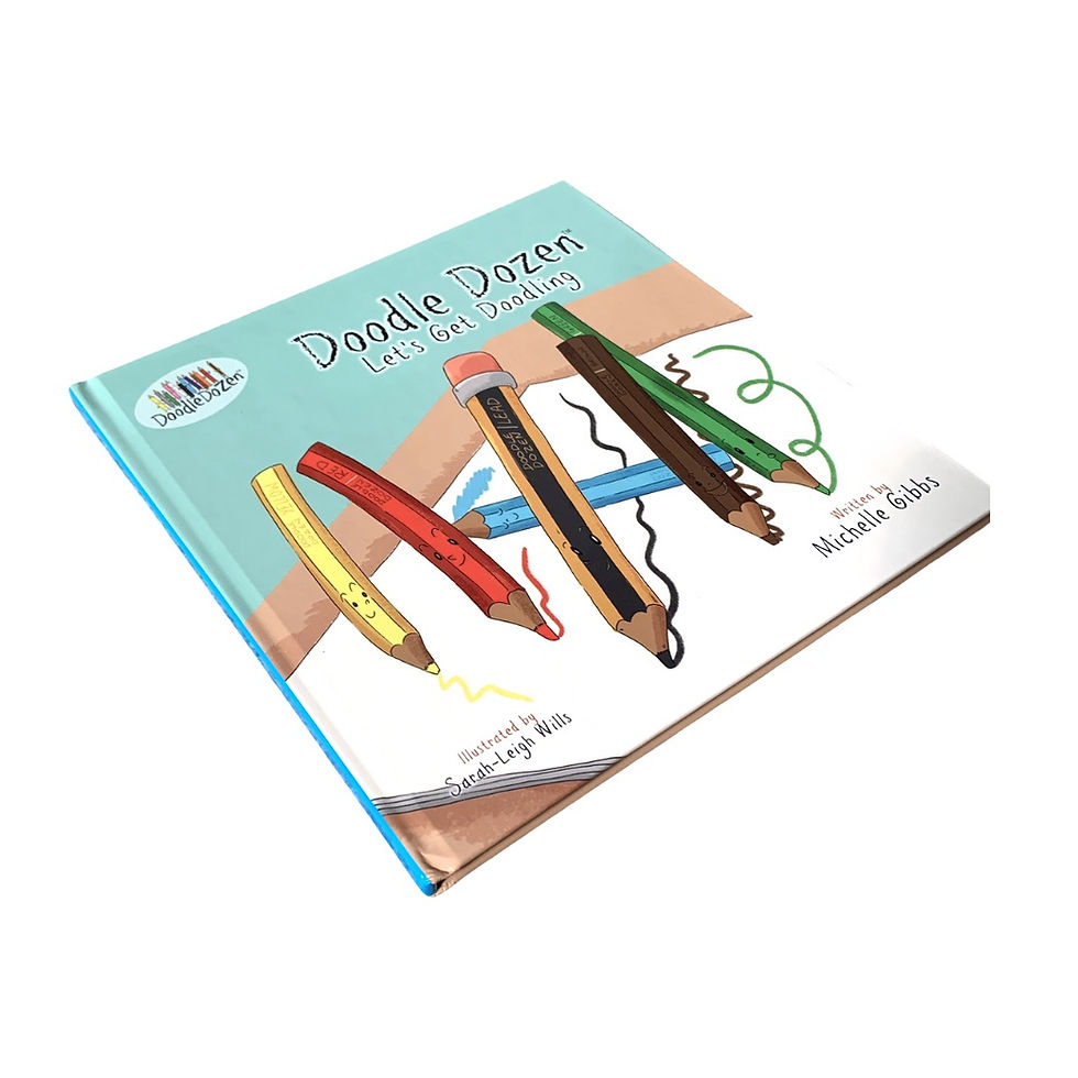 Thumbnail: Doodle Dozen Let's Get Doodling - Hardcover