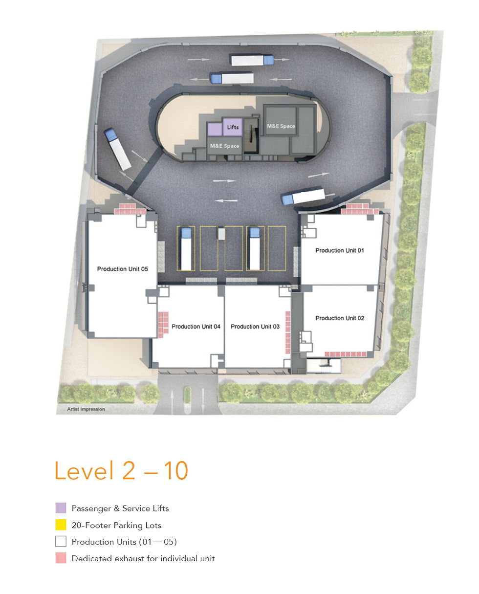 2nd_10th_Storey_FoodFab_Mandai_Floor_Plan