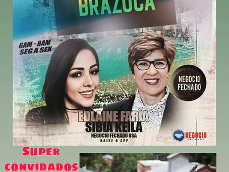 Os artistas Fernanda Noronha & Peu Pereira estarão no Programa "Acorda Brazuca"
