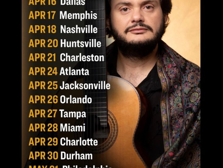 🎶 Yamandu Costa – USA Tour 🎶