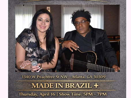 Join us for an unforgettable evening of music, joy, and Brazilian soul.