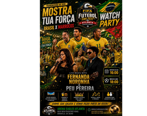 BRAZIL vs. MOROCCO – FIFA WORLD CUP 2026 WATCH PARTY
