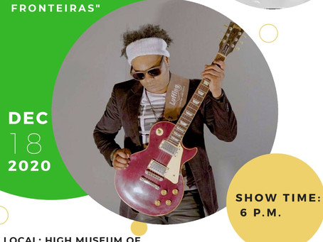 O Artista Peu Pereira se apresentou no dia 18 de Dezembro no High Museum of Arts.