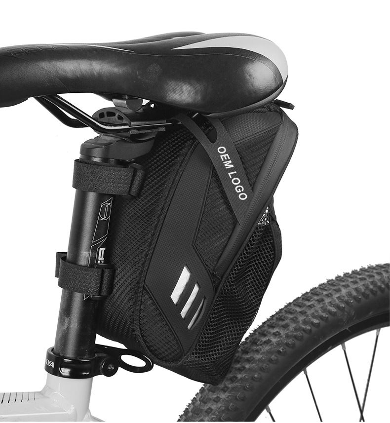 Thumbnail: Under Seat Pack Bicycle Storage Bag Bike Saddle Bags with Water Bottle