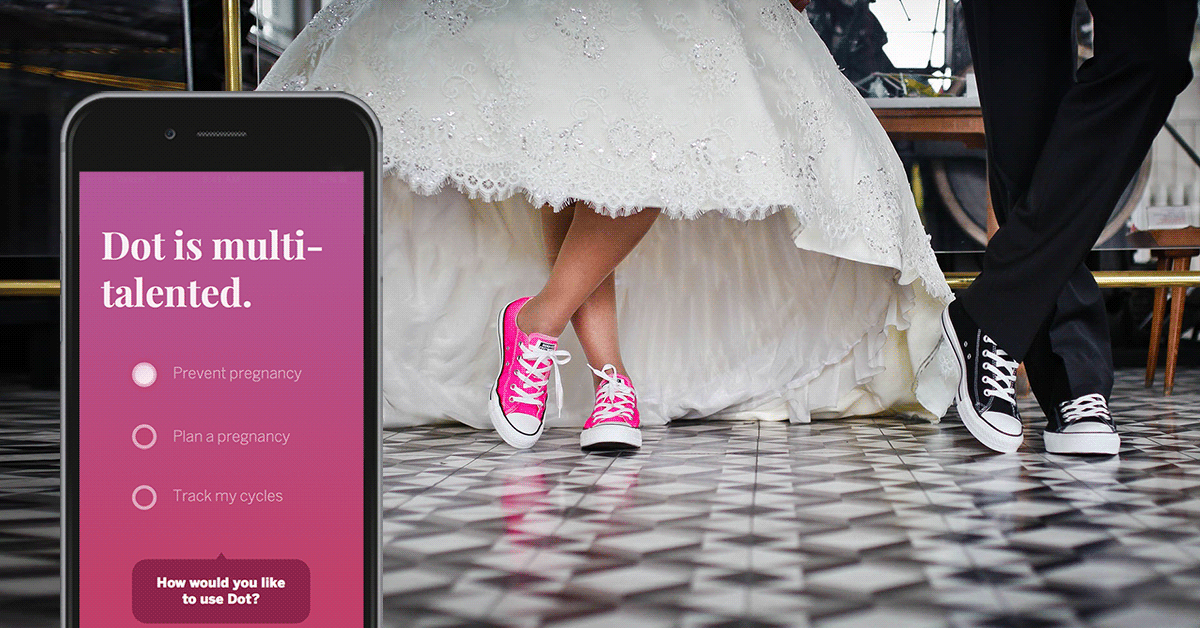 Wedding Season and Beyond Dont Miss These 8 Most Reliable Apps Including Dot Fertility Period Tracker for Birth Control